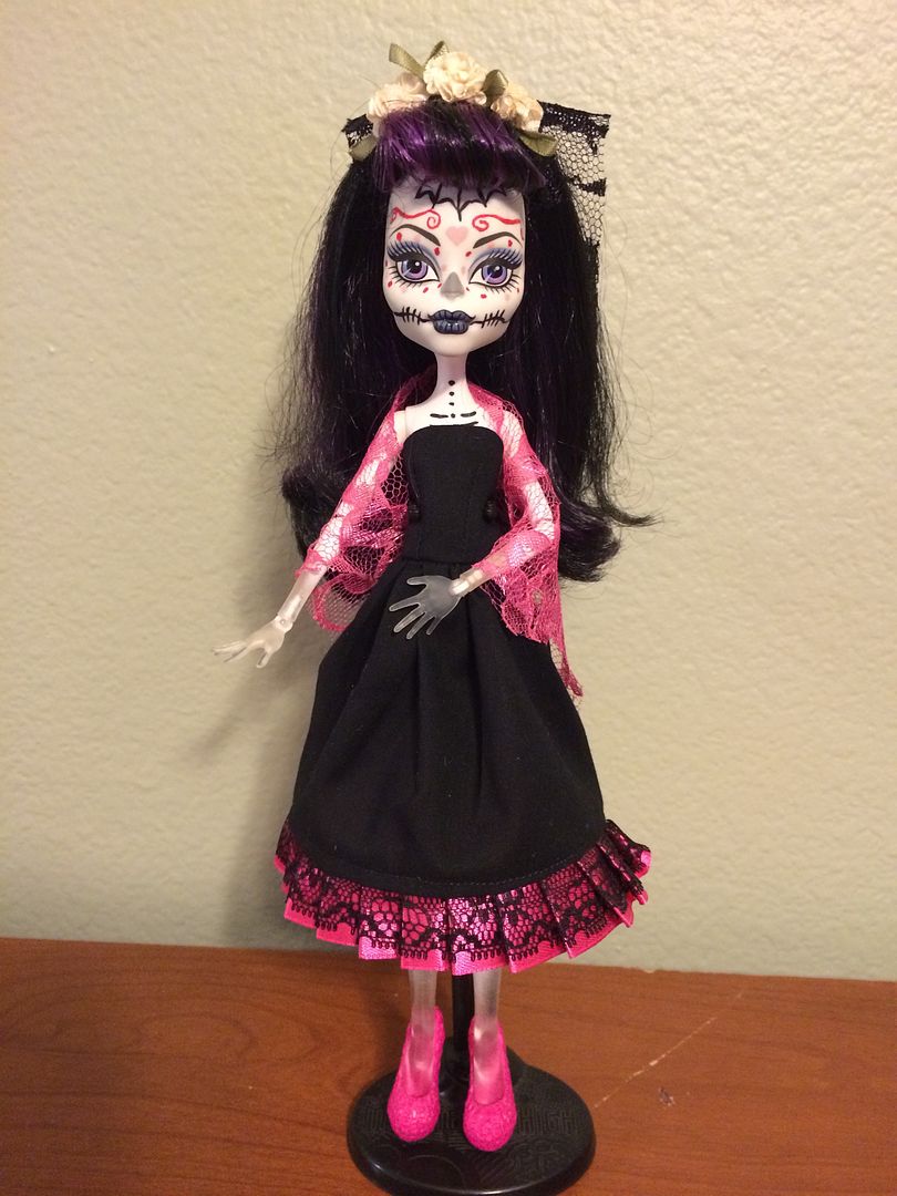 monster high day of the dead doll