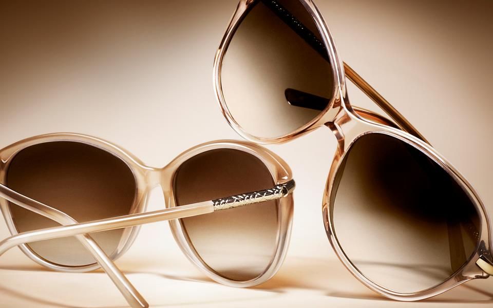 The Burberry Rose Gold Collection.