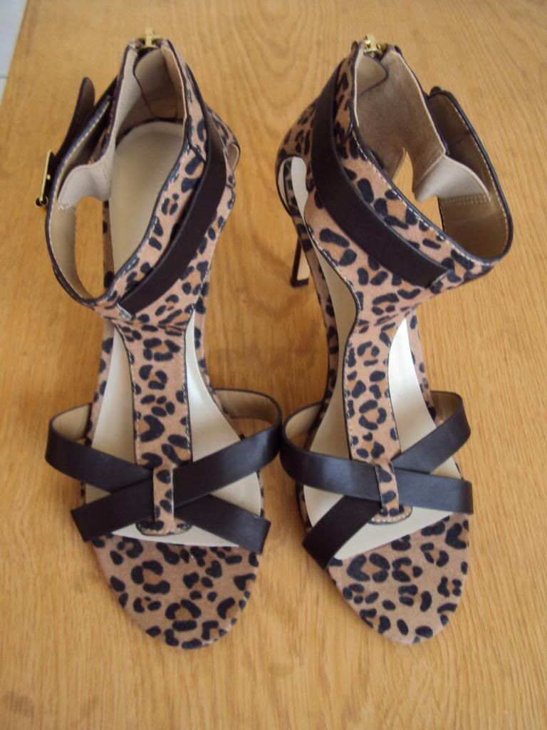 New In: Woolworths leopard Print heels