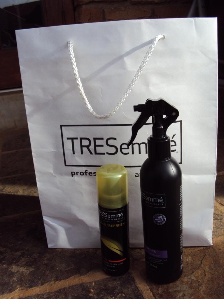 Product Review: TRESemmé Heat Defence and Dry Shampoo