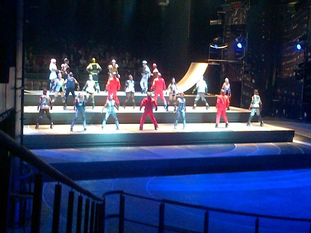 Behind the scenes — Starlight Express South Africa 2013 at Joburg Theatre