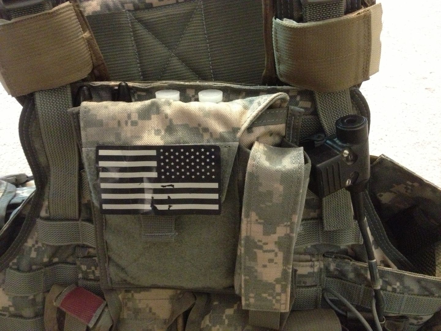 ideal Admin Pouches for plate carrier