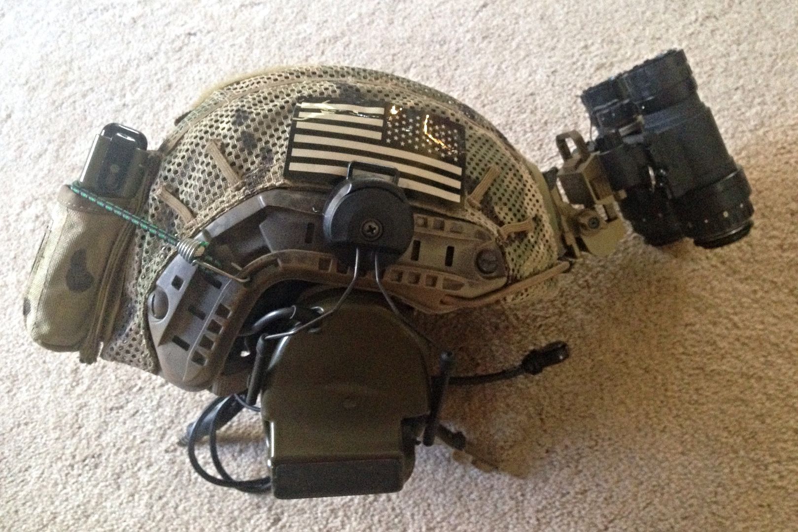 NIGHT VISION HELMET RIGS let's see your pics. Page 63