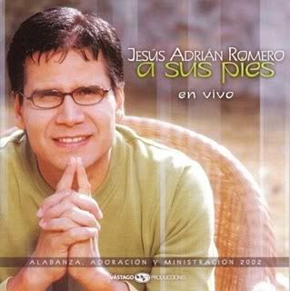 Discografia jesus adrian romero Discografia jesus adrian romero