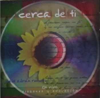 Discografia jesus adrian romero Discografia jesus adrian romero