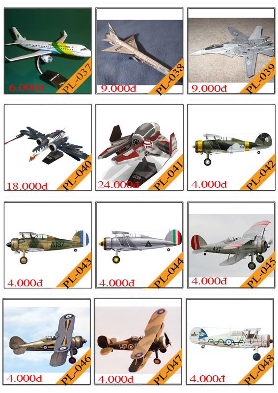 Bán mô hình giấy 3D chưa thành phẩm với 3,000 mẫu. - 17