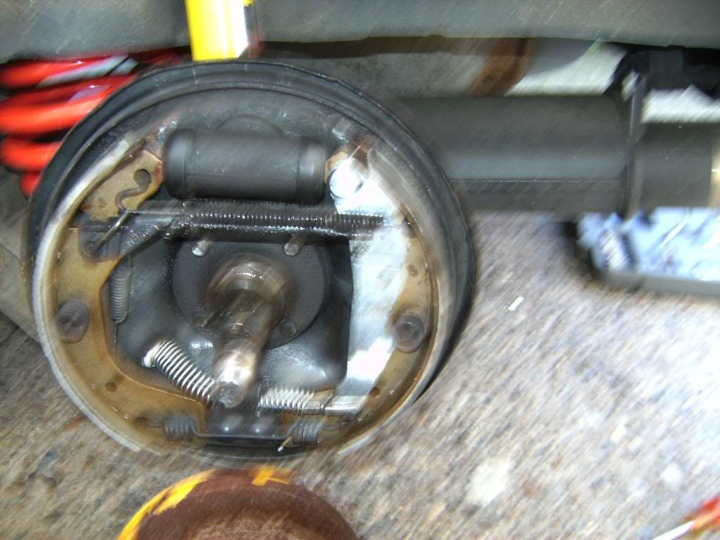 How to Replace rear brake shoes All Corsa Forums