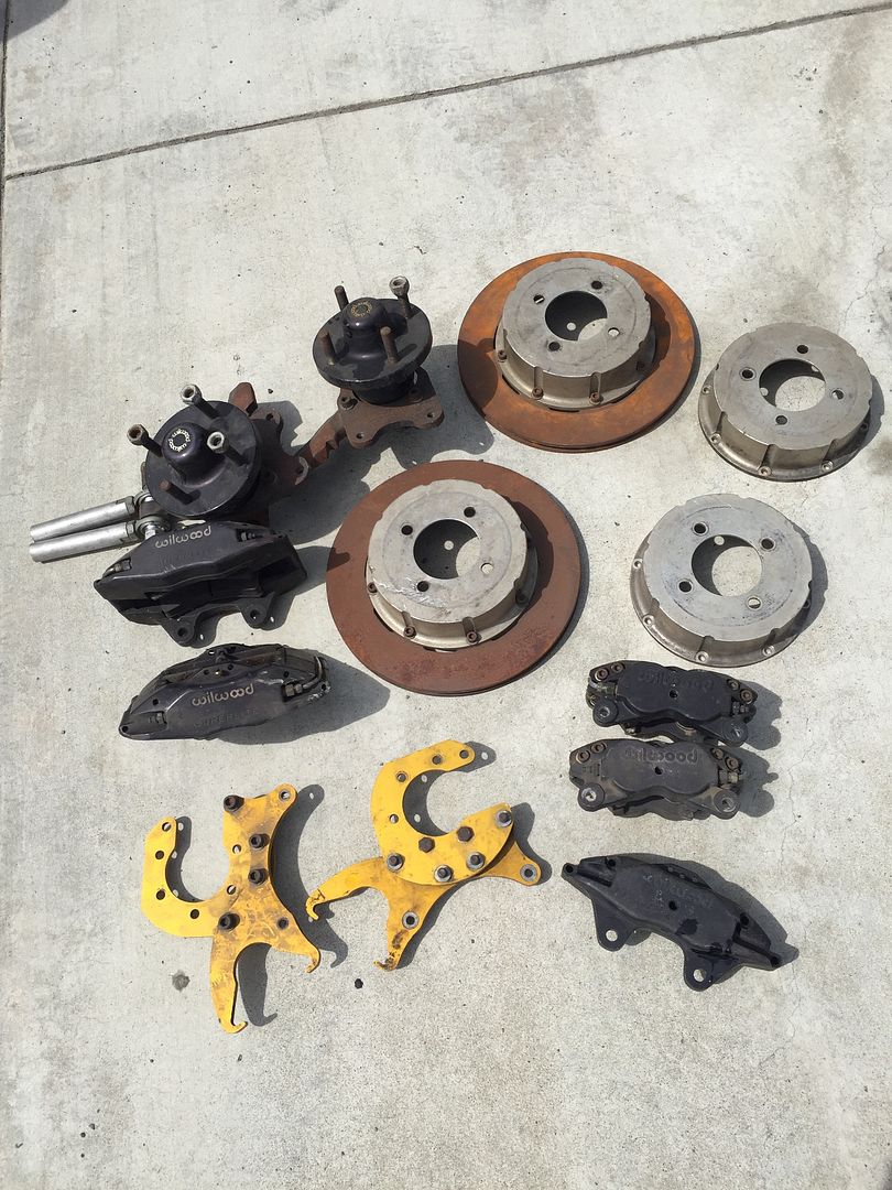 For Sale 7993 Wilwood Superlite Brake Parts Ford Mustang Forums