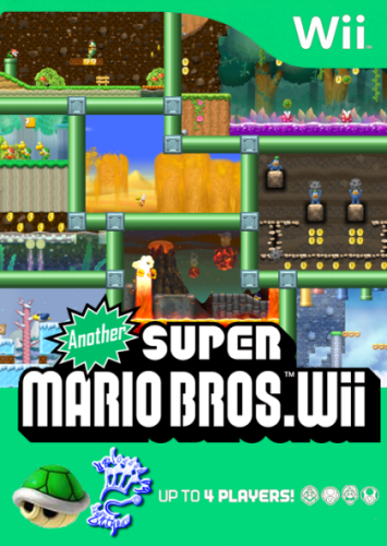 Wii Wii Super Mario Galaxy NTSCWBFS - emudesccom