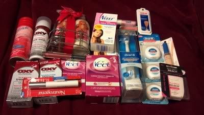 Beauty Box items