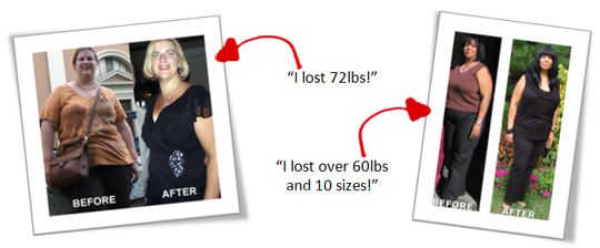 weight loss stories