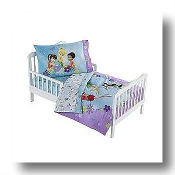 Disney Fairies Pixie Dots And Flowers Bedding