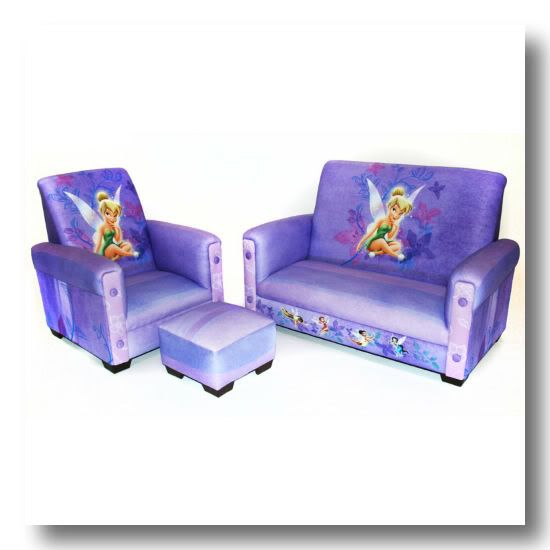 Disney Fairies Toddler Set Chair
