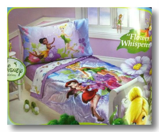 Disney Tinkerbell Flower Whisperer Bedding