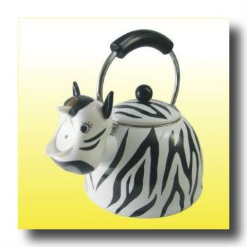 Zebra Design Tea Kettle