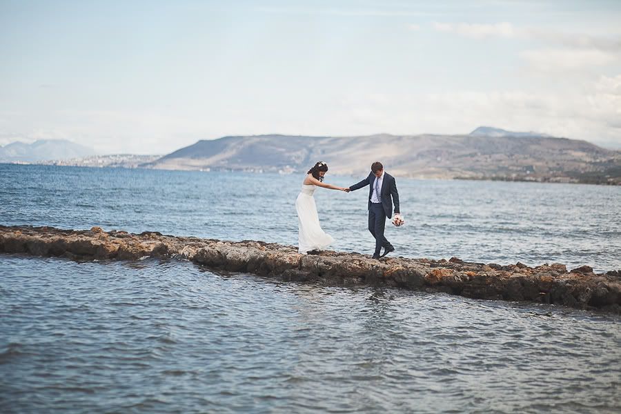 Средиземноморская зимняя свадьба