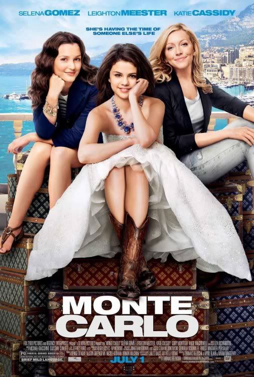 selena gomez monte carlo poster. Starring Selena Gomez