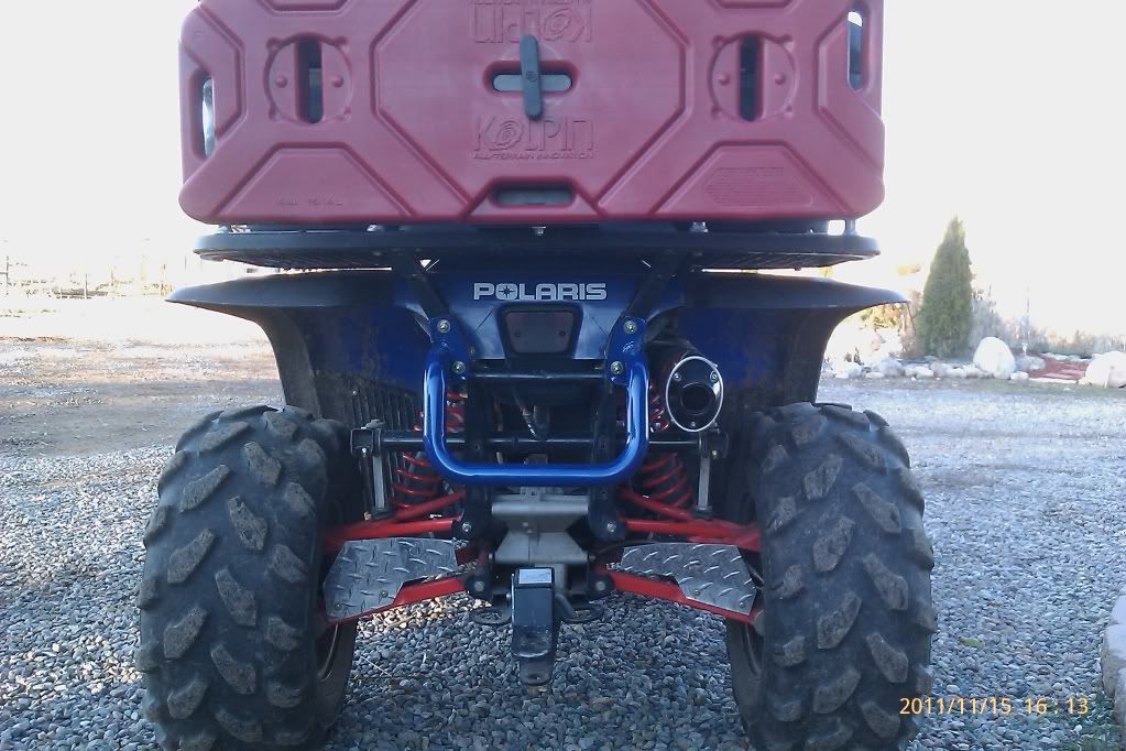 Rear grab bar installed!!! Polaris ATV Forum