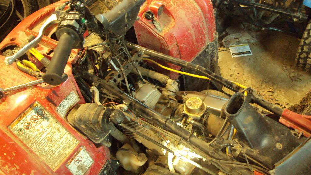 Choke cable tip replacement Grizzly Riders Forum