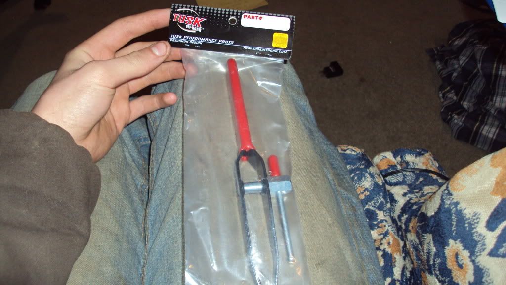 Tusk CV boot banding tool Yamaha Grizzly ATV Forum