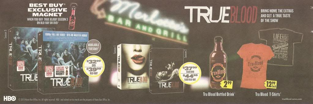 true blood season 3 dvd release date. for True Blood Season 3
