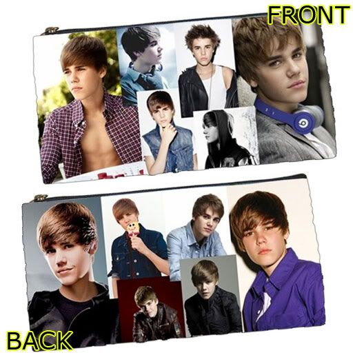 justin bieber collage black and white. Justin Bieber Collage Color