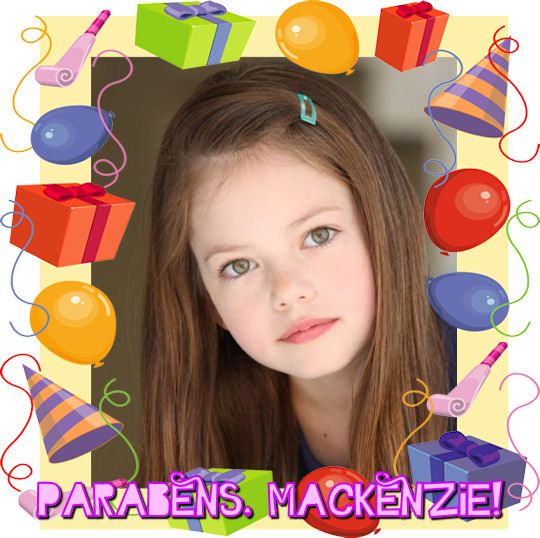 mackenzie foy,aniversÃ¡rio,10 anos