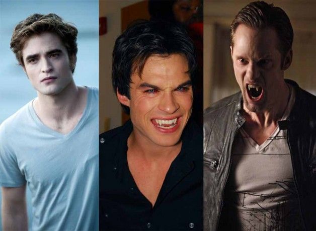 true blood twilight vampire diaries