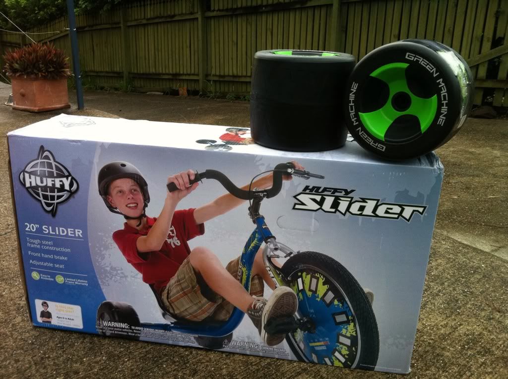 sullivan jnr big wheel slider drift trike