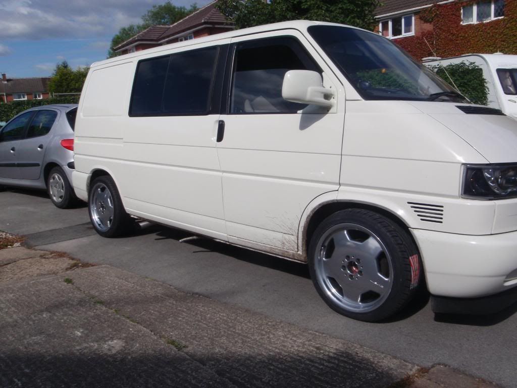 Will mercedes wheels fit vw t4 #6