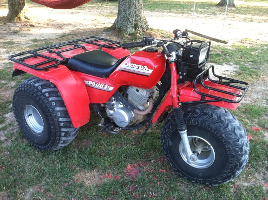 1984 Honda 250 es three wheeler #5