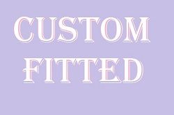 Custom Fitted - ChunkabuTT Creations