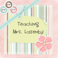 Teaching Mrs. Lazenby