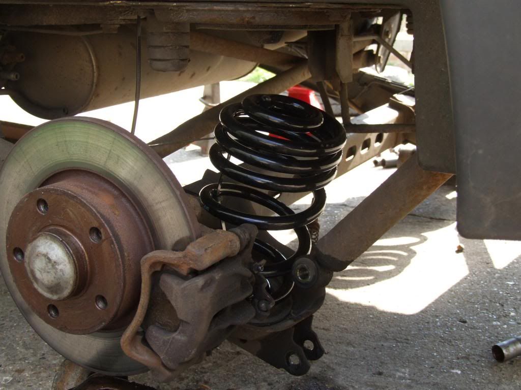 [Vivaro] Rear Coil Spring replacement Vauxhall Owners Network Forum