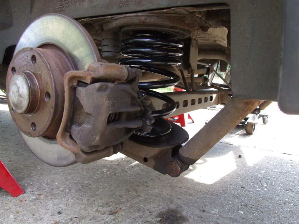 [Vivaro] Rear Coil Spring replacement Vauxhall Owners Network Forum