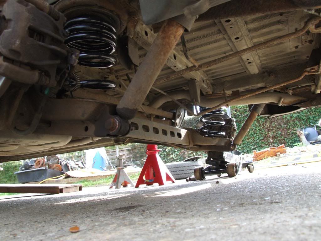 [Vivaro] Rear Coil Spring replacement Vauxhall Owners Network Forum
