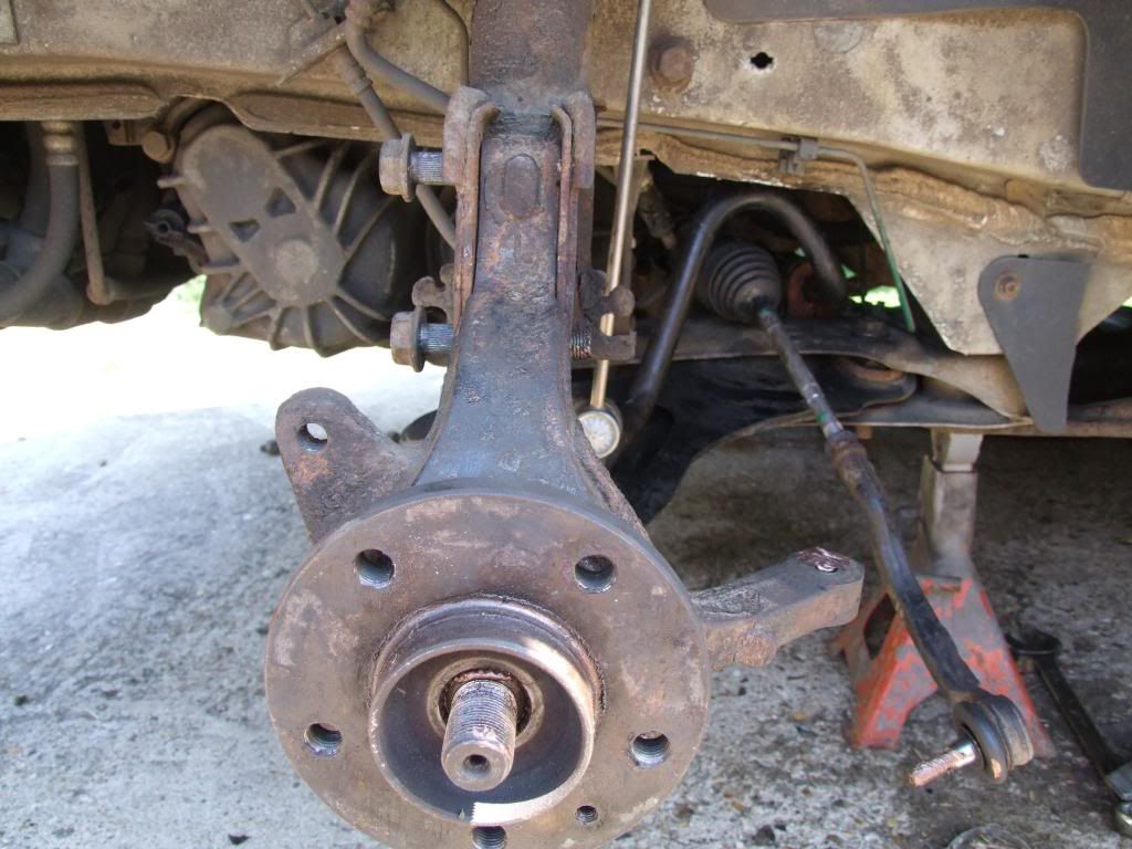 [Vivaro] Wheel Bearing / Inner Tie Rod / Anti Roll Bar Bushes