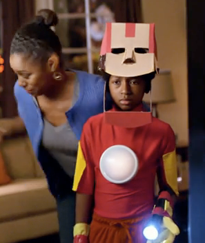 Homemade Iron Man Costume from Target Commercial