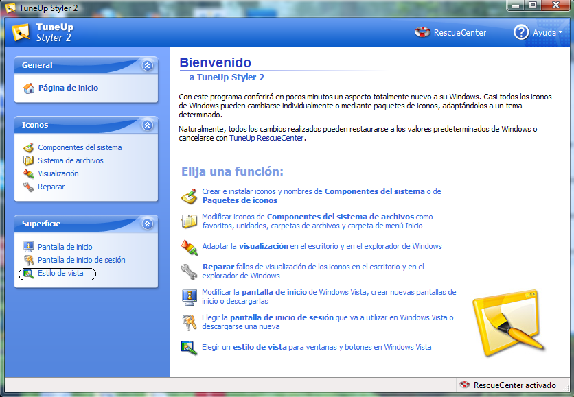 Temas Para Tuneup Windows Vista