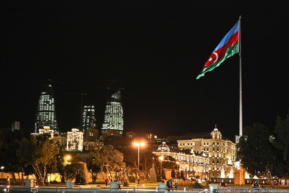 Транспорт в Азербайджане 