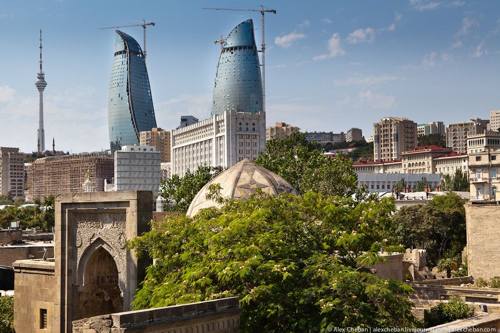 Цикл репортажей о ярком и сочном туристическом Азербайджане. (много фото)