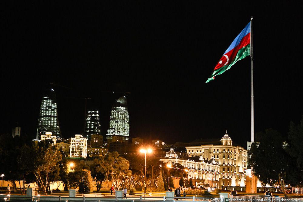 Цикл репортажей о ярком и сочном туристическом Азербайджане. (много фото)