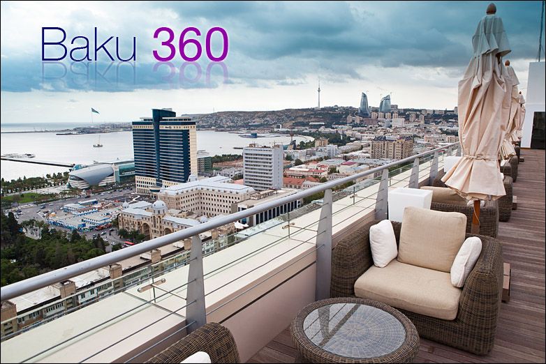 Баку-360: взгляд сверху