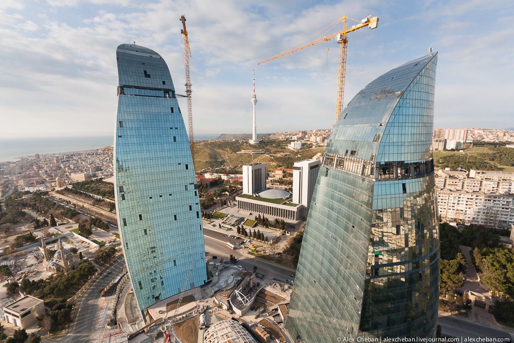 Большая стройка: Баку ждет гостей Евровидения-2012. Успеют ли? 