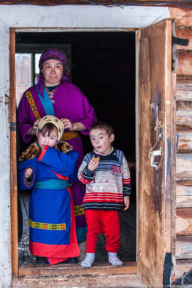 Счастливые люди русского севера: дети Тайги 