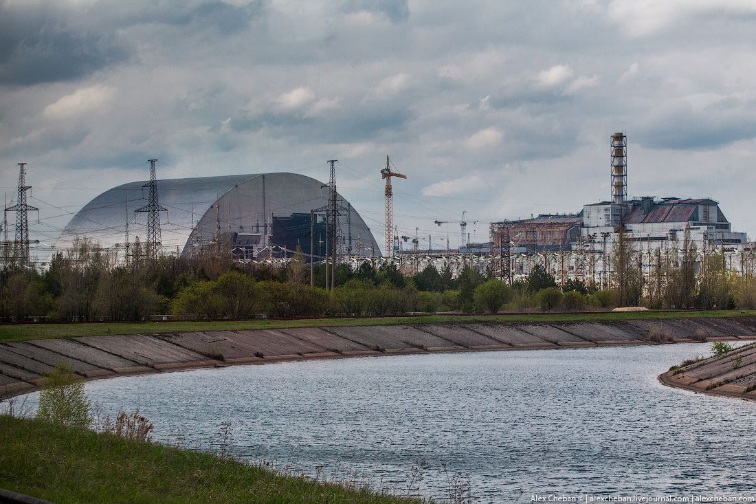 Чернобыль 30 лет спустя: строительство нового саркофага. Новый Безопасный Конфайнмент (НБК). 