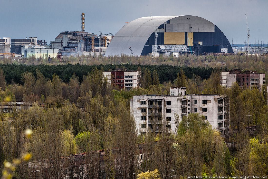 Чернобыль 30 лет спустя: строительство нового саркофага. Новый Безопасный Конфайнмент (НБК).