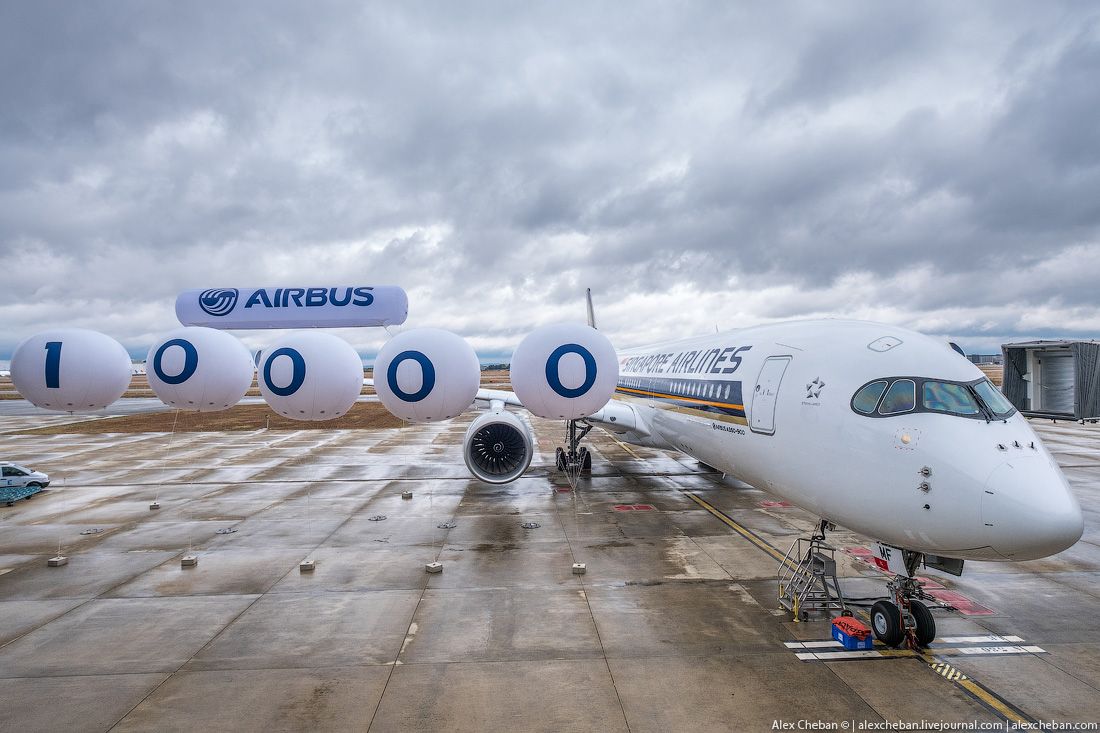 Airbus: 10 000 самолетов!