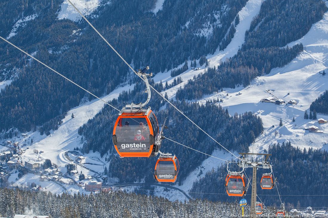 Австрия зимой: лыжи и не только!