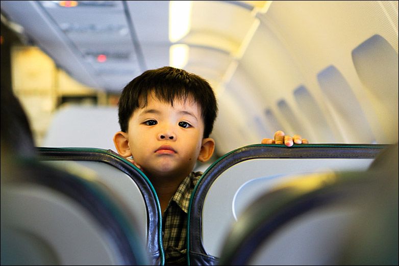 Маленьким детям больше не место на борту самолета! 